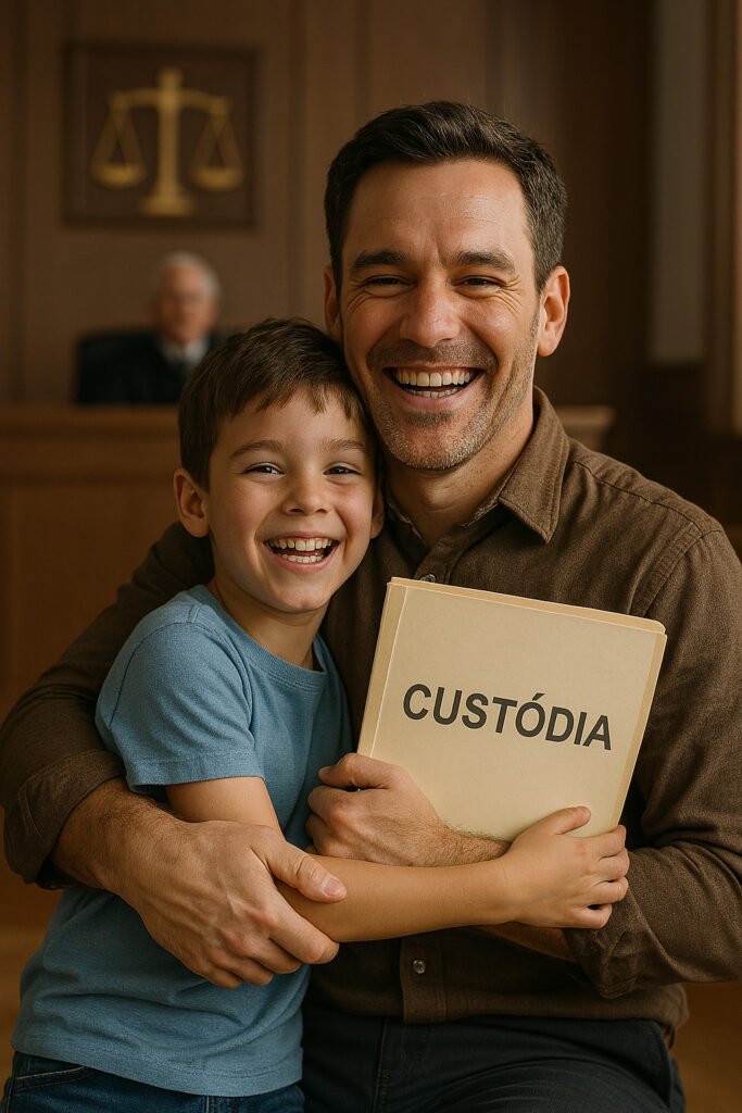 como conseguir a guarda do filho